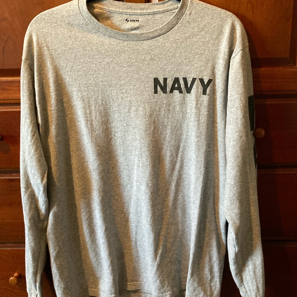 Navy long sleeve